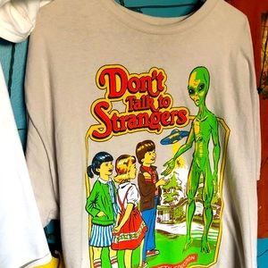 Steven Rhode’s: Don’t Talk to Strangers-Tee Shirt